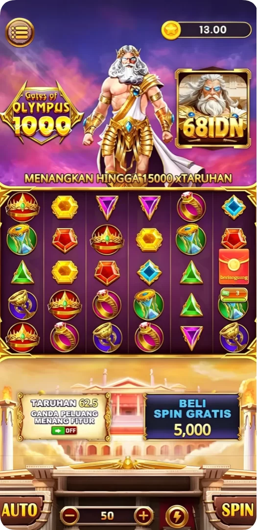 68idn Tangkapan Layar - APK Resmi